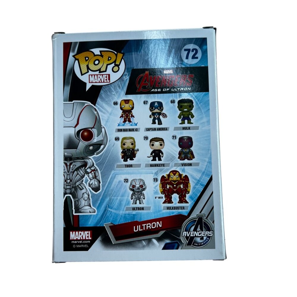 Ultron 72 Funko POP from Marvel's Age of Ultron Released in 2015 - Picture 3 of 6